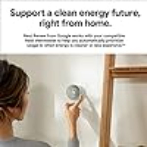 Google Nest Thermostat - Programmable Wifi Thermostat NEW UNOPENED - Picture 3 of 3
